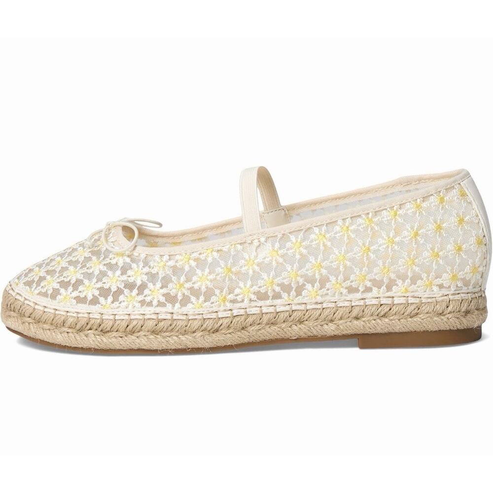 Madden Girl July Espadrille Flats Womens Daisy Mesh Slip On Shoes - Picture 3 of 13